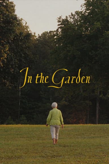In the Garden poster