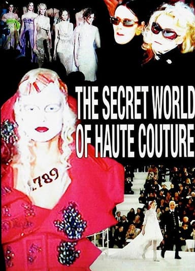 The Secret World of Haute Couture poster