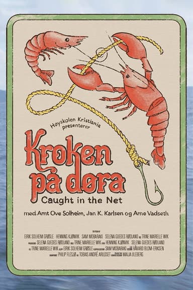 Caught in the net poster