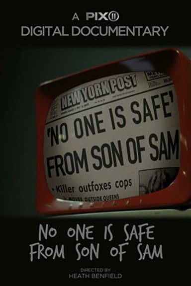 No One Is Safe From Son of Sam poster