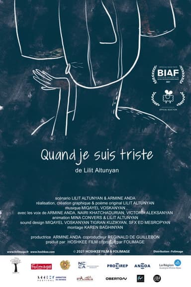 When I Am Sad poster