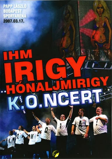 Irigy Hónaljmirigy - K.O.NCERT poster