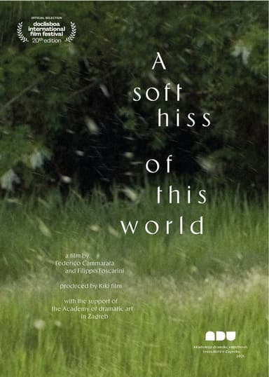 A Soft Hiss of This World poster