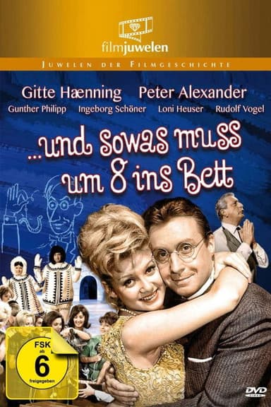 ... und sowas muß um 8 ins Bett poster