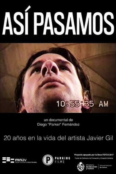 Así Pasamos poster