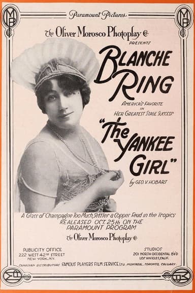 The Yankee Girl poster