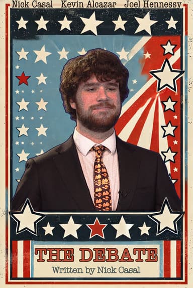 The Debate poster