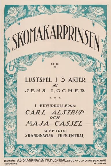 Skomakarprinsen poster