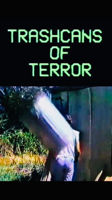Trashcans of Terror poster