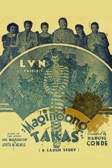 Maginoong Takas poster