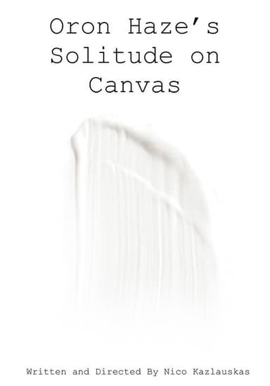 Oron Haze's Solitude on Canvas poster