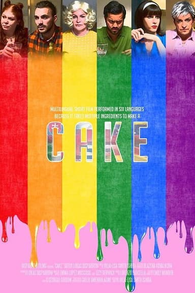 Cake poster