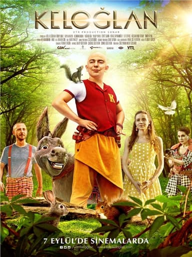 Keloğlan: Yeni Masal poster