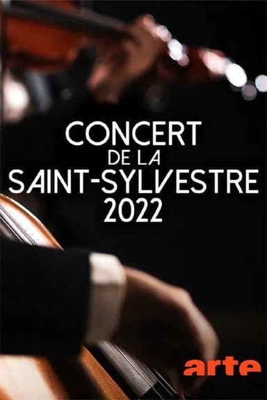 New Year's Eve Concert 2022 With the Berlin Philharmonic Orchestra poster