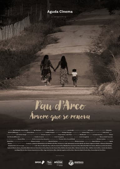 Pau D’arco: Árvore que Se Renova poster