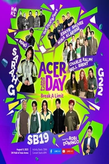 Acer Day 2025 poster