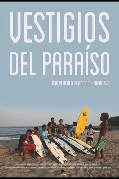 Vestigios del paraíso poster