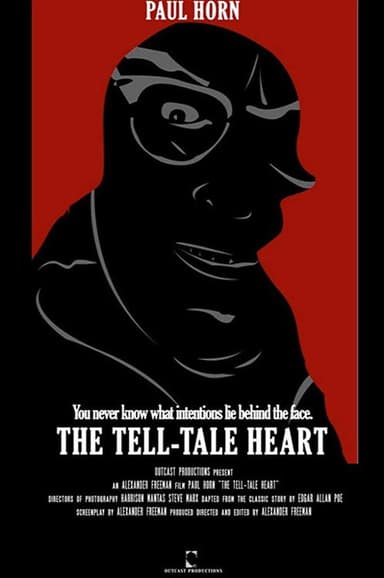 The Tell-Tale Heart poster