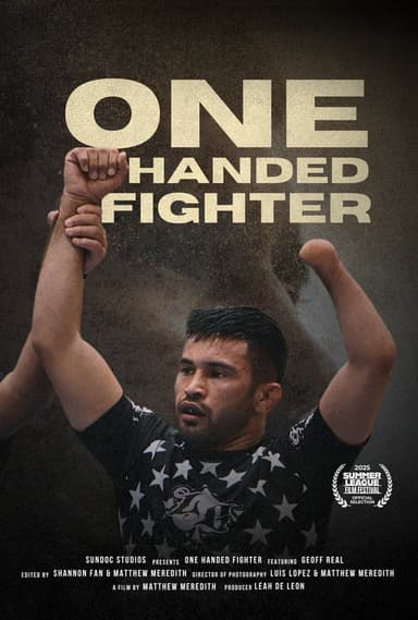 One Handed Fighter poster