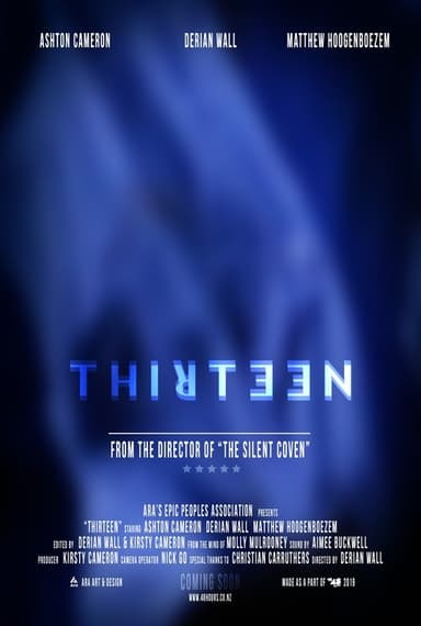Thirteen poster