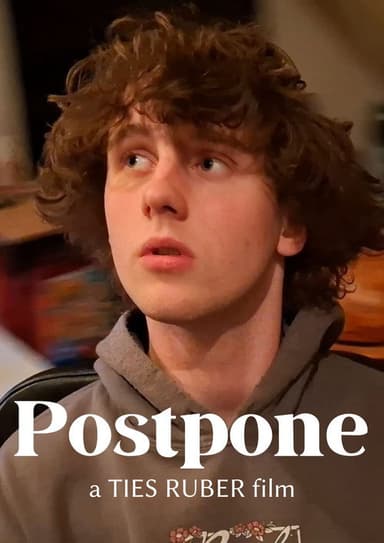 Postpone poster