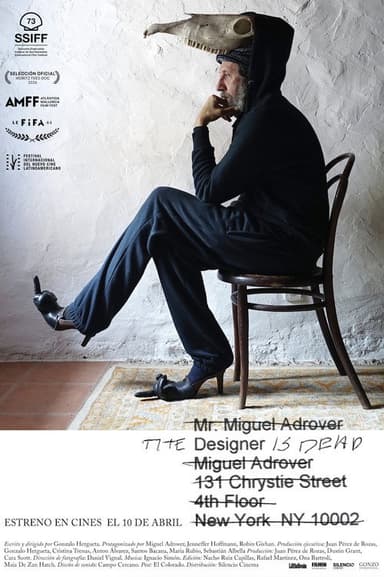 The Designer is Dead poster