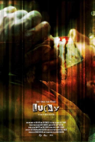 Lucky poster