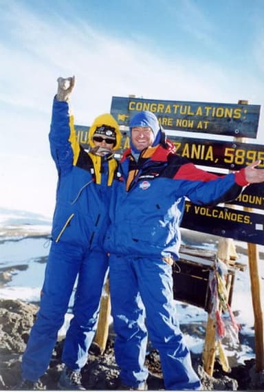 Kilimanjaro 2001 poster