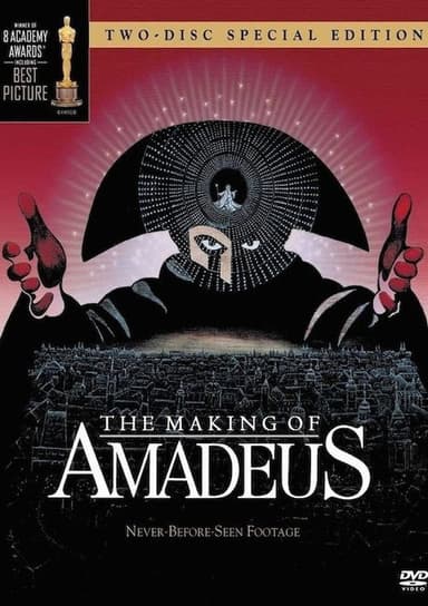 The Making of 'Amadeus' poster
