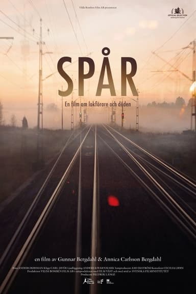 Tracks poster