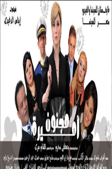 Crazy for a Princess poster