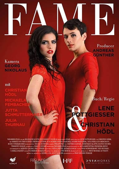 Fame poster