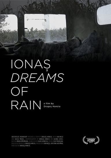 Ionaș Dreams of Rain poster