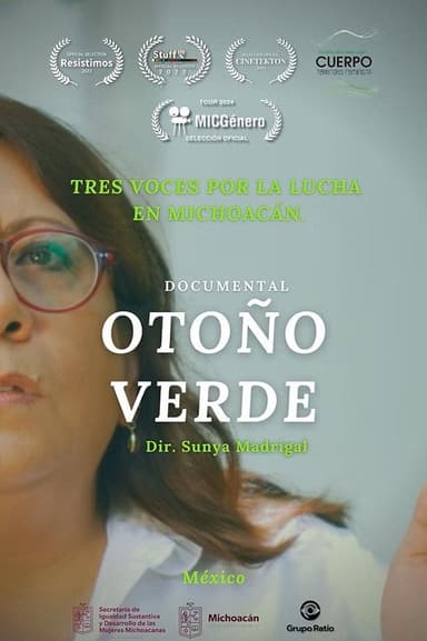 Otoño Verde poster