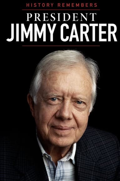 History Remembers President Jimmy Carter poster
