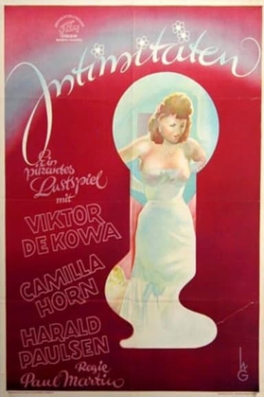 Intimitäten poster