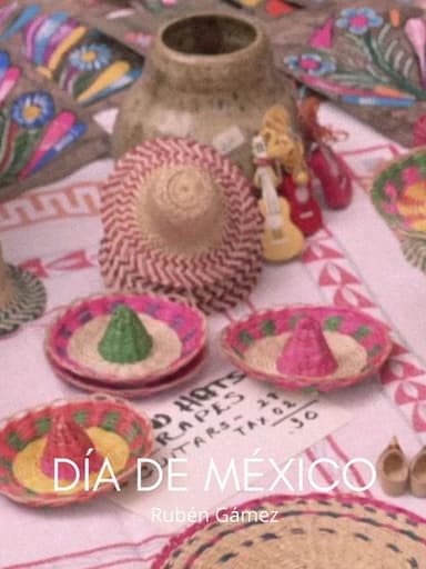 Day of Mexico poster