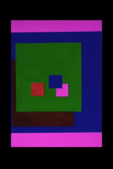 Squares poster