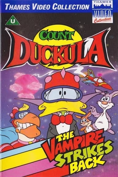 Count Duckula: The Vampire Strikes Back poster