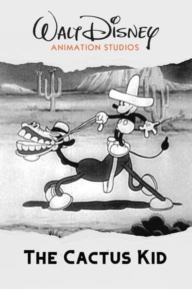 The Cactus Kid poster