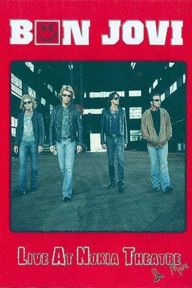 Bon Jovi | Live at Nokia Theatre poster