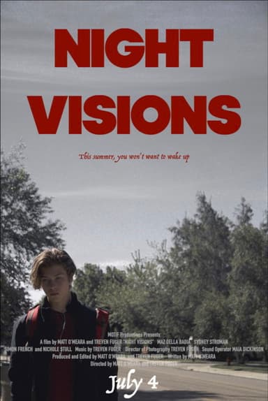 Night Visions poster
