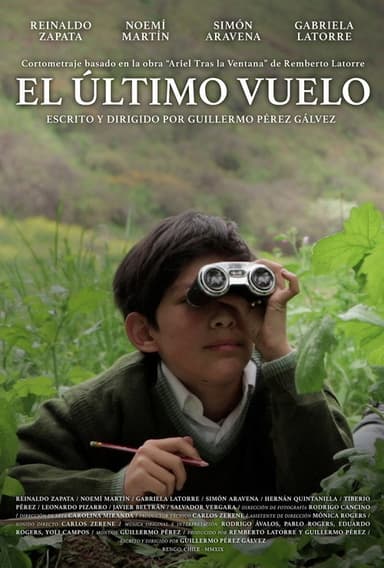 El Último Vuelo poster