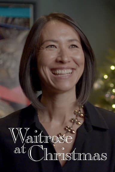 Waitrose at Christmas poster