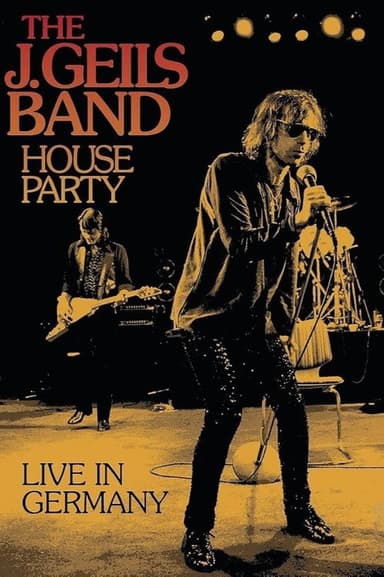 J Geils Band Sanctuary Live Germany Rockpalast '79 DVD poster