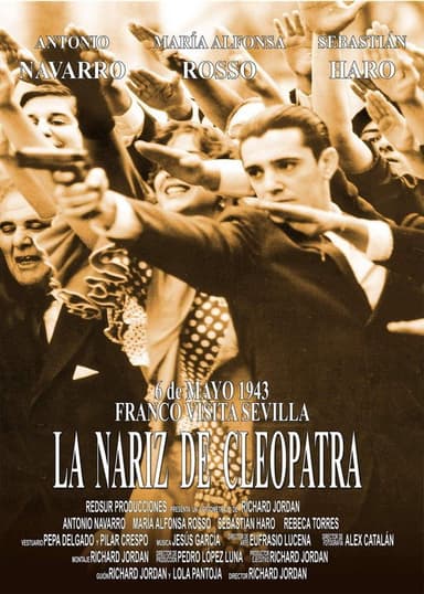 La nariz de Cleopatra poster