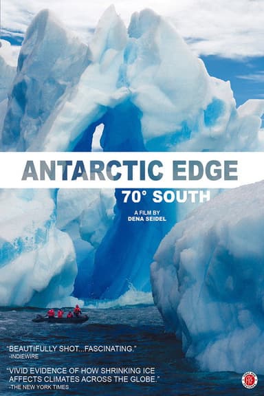 Antarctic Edge: 70° South poster