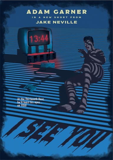I SEE YOU poster