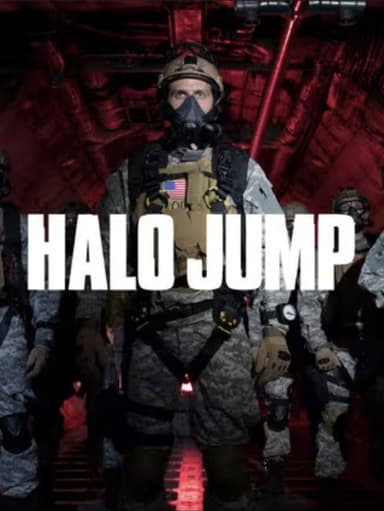 Godzilla: Into the Void - The H.A.L.O Jump poster