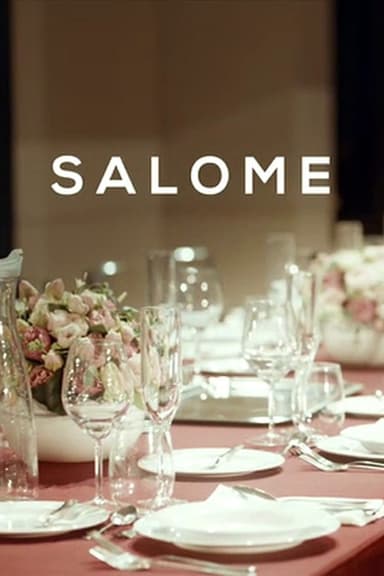 Richard Strauss: Salome - Staatsoper Hamburg poster